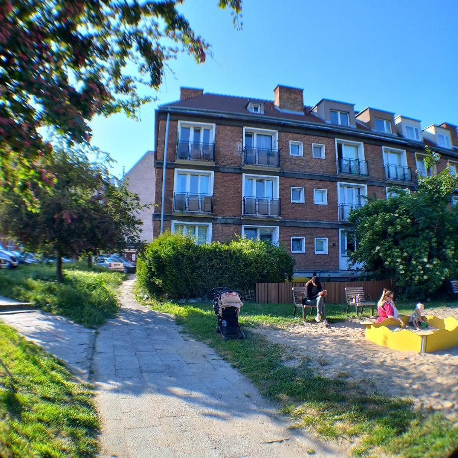 Apartament Prowansalski Z Miejscem Parkingowym Gdańsk Eksteriør billede