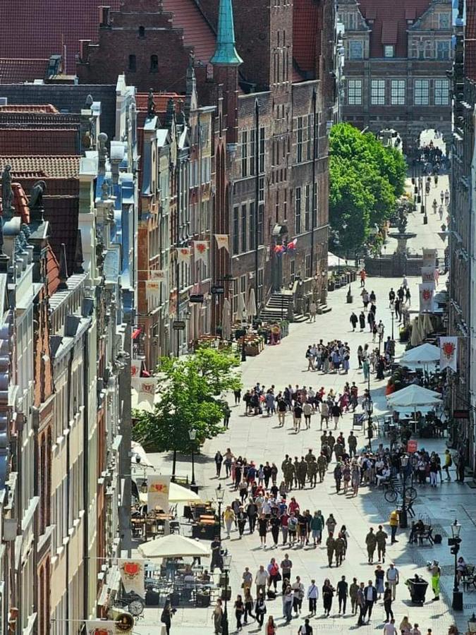 Apartament Prowansalski Z Miejscem Parkingowym Gdańsk Eksteriør billede